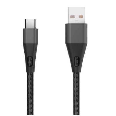 USB A To Type C 2.0 480Mbps 2m Usb Type C Charger Cord 5V 3A