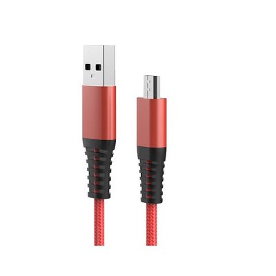 2m USB A to 2.4 Amp Micro 2.0 USB Cable