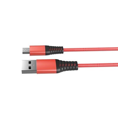 2m USB A to 2.4 Amp Micro 2.0 USB Cable