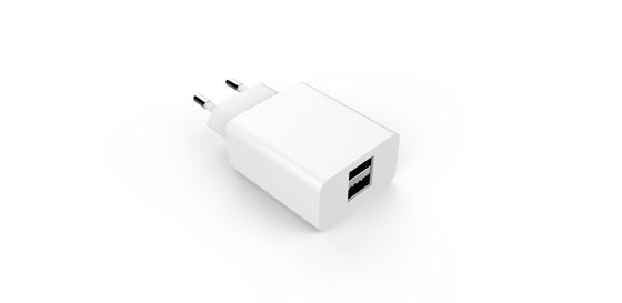 European OEM ODM 5V 2.4A Dual Charger Adapter