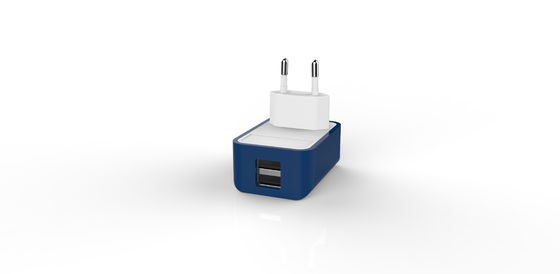 RoHS Twin Port 5V2.4A European USB Charger