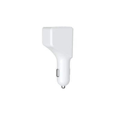 Micro USB-A FCC 24W 5V4.8A Multiple Port Car Charger
