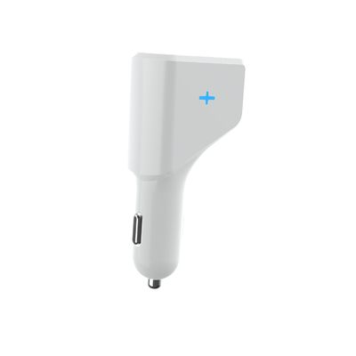 Micro USB-A FCC 24W 5V4.8A Multiple Port Car Charger