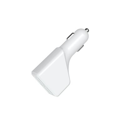Micro USB-A FCC 24W 5V4.8A Multiple Port Car Charger