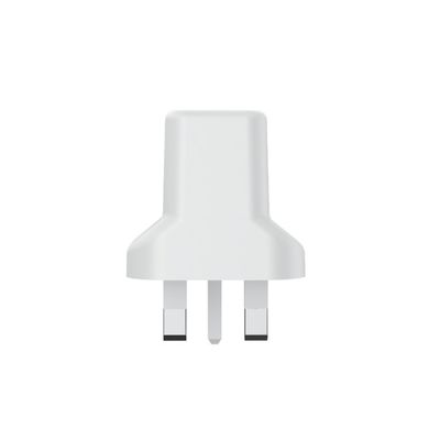 Fireproof PC ErP 5V1A 3 Pin UK Mains Charger With Single USB