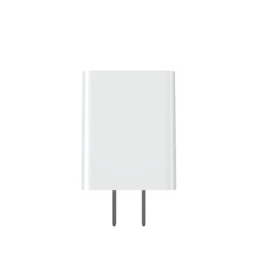 USB A USB C Fixed Plug FCC 5V3.4A American Charger Adapter