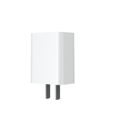 USB A USB C Fixed Plug FCC 5V3.4A American Charger Adapter