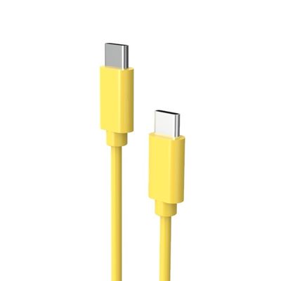 1M Type C To Type C Cable 2.0 5V 3A PVC Braided Charger Cords