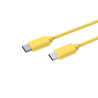 1M Type C To Type C Cable 2.0 5V 3A PVC Braided Charger Cords