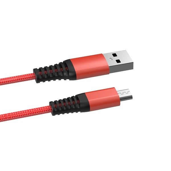 2m USB A to 2.4 Amp Micro 2.0 USB Cable
