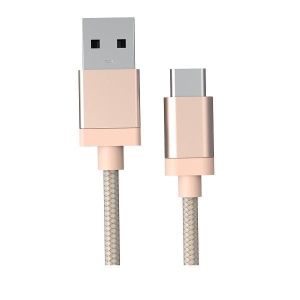 USB A To Type C 3.0 Braided 3M ROHS Certified USB C Cable Charger